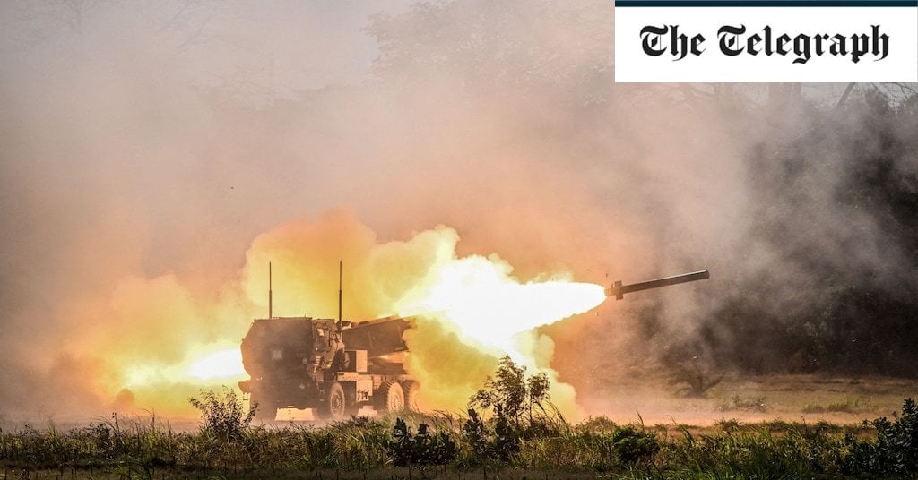 ロシア国内を攻撃するために米国の兵器を使用しよう、ハリコフ進軍のさなかウクライナに訴え