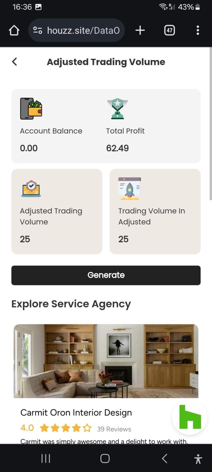 HOUZZ.SITE 暗号通貨詐欺か合法か? HOUZZ.SITE 暗号通貨詐欺か合法か?