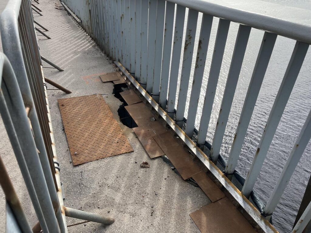 ケーブル橋、パート 2
