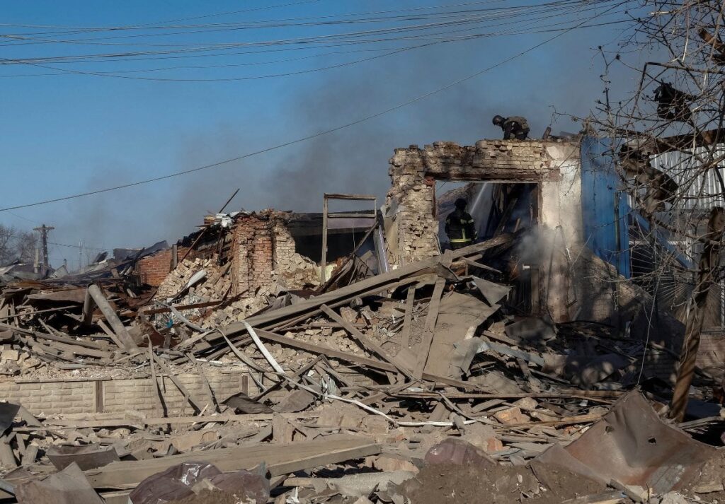ロシア軍、ウクライナ東部で猛攻 村々を掌握しながら南下（CNN.co.jp） - Yahoo!ニュース - Yahoo!ニュース