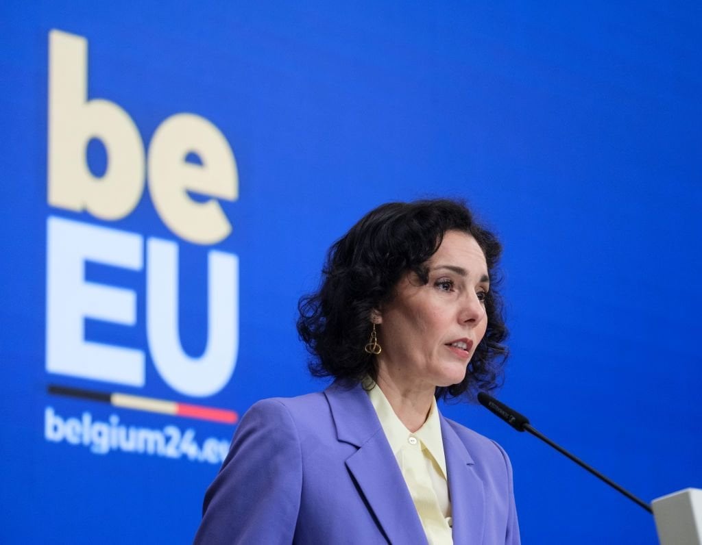 ベルギー、ウクライナのEU加盟交渉を6月に開始することに「コミットしている」と表明