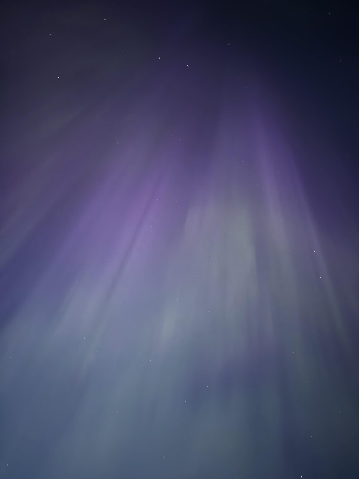 今夜はヘルシンキ周辺のオーロラ