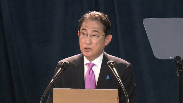 岸田首相 政治資金規正法「今国会中の改正に全力挙げる」 衆院解散「現在考えていない」