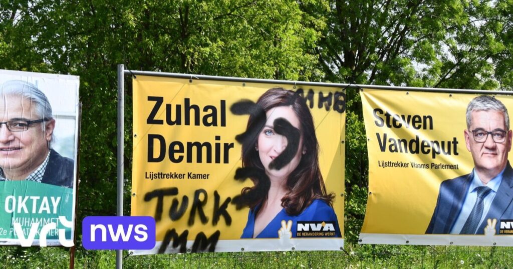 ズハル・デミル氏の選挙ポスターが破壊され、汚損された。それは政治家や政党にとってどれほど有害なのか？  / ズハル・デミルの選挙ポスターが破壊され、汚損される: それは政治家や政党にとってどれほどのダメージとなるだろうか?