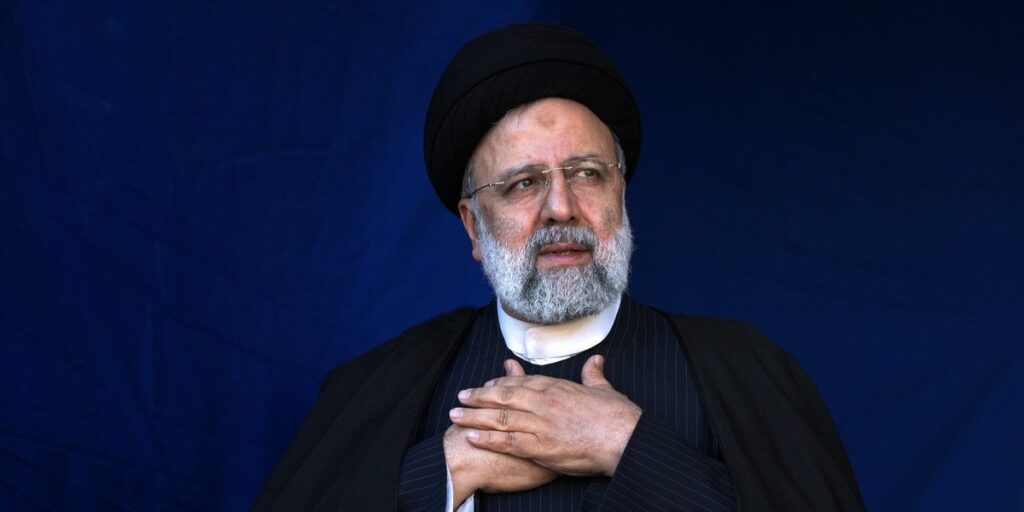 イランのエブラヒム・ライシ大統領を乗せたヘリコプターが墜落した。