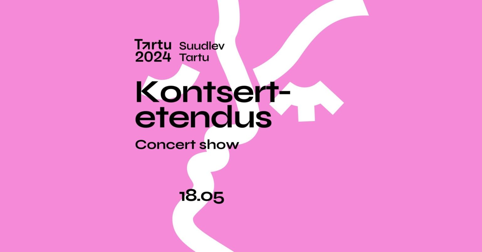 本日21:30～23:30、タルトゥ市庁舎広場でコンサートと集団キス「Kissing Tartu – コンサートショーと集団キ​​ス」が開催されます。 エストニアの有名アーティストやコンチータ・ヴルストが多数出演します！ このイベントは ETV または otse.err.ee ストリーミング経由でも視聴できます :)