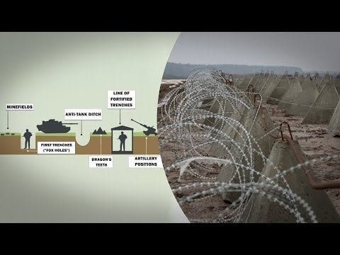 ロシア軍、前線の最も要塞化された部分の一つに進軍