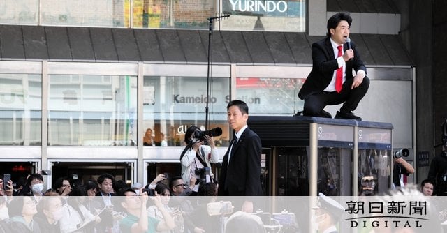 演説に重ねて大音量、「選挙妨害」の批判 規制強化求める声に懸念も：朝日新聞デジタル - 朝日新聞デジタル