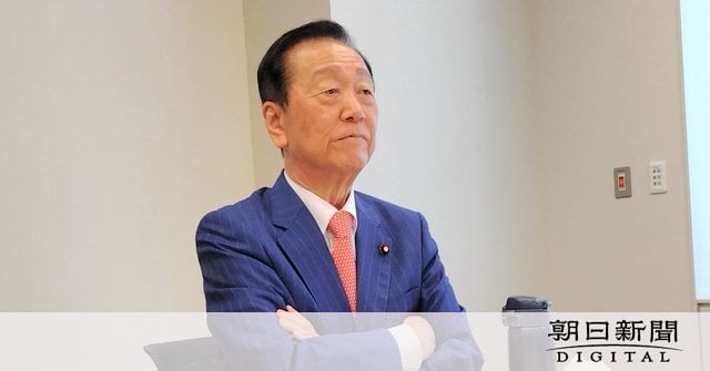 立憲・小沢氏「大金持ちしか政治できなくなる」 規正法議論を批判