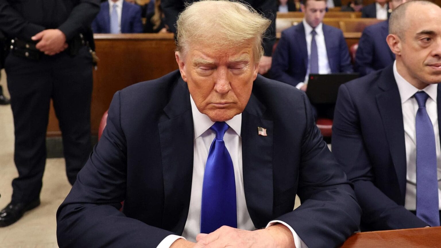 ドナルド・トランプ氏、ストーミー・ダニエルズ裁判で有罪判決