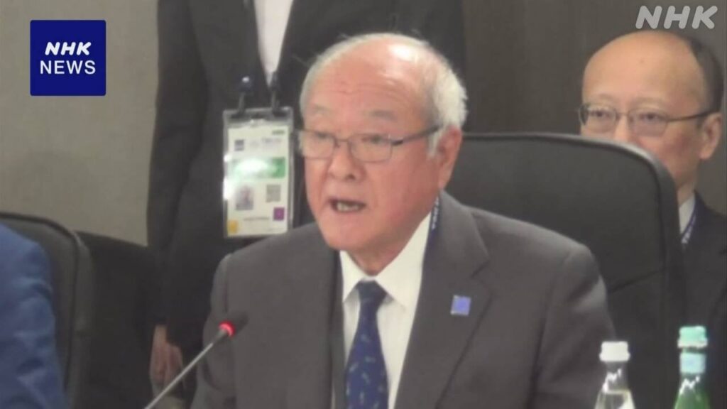財務相“低所得国支援の基金に1600億円余拠出” ADB年次総会 | NHK - nhk.or.jp