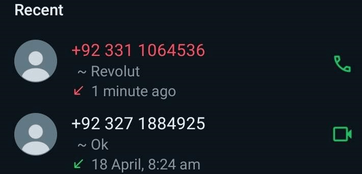 WhatsApp で +92 番号 (パキスタン) からの詐欺行為があり、ビデオ通話で ID カードを提示するよう求められました。 銀行を名乗るランダムな電話に個人データを渡さないでください。これらの本物の銀行はすでに必要なデータを持っています。