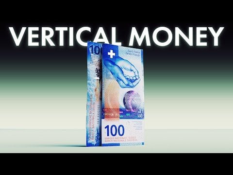 スイスのお金が奇妙に見える理由