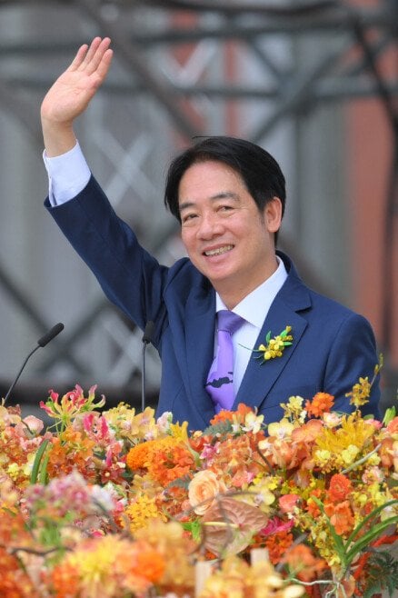 就任演説に臨む台湾新総統：時事ドットコム - 時事通信ニュース