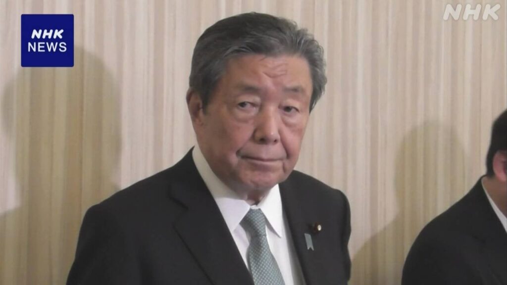 政策活動費 “政治活動行うためには必要” 自民 森山総務会長 | NHK - nhk.or.jp