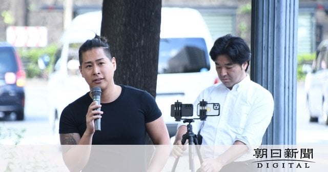 つばさの党10人前後で集団生活 支援者が配信、運転 選挙妨害事件：朝日新聞デジタル - 朝日新聞デジタル
