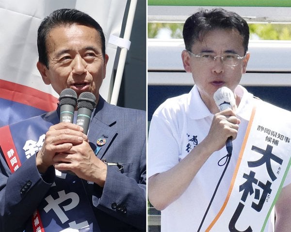 静岡県知事選で「4連敗」の目 自民党本部の推薦が“逆効果”、情勢調査で告示後に差が拡大の衝撃 ―「重要なのは勝ち方」