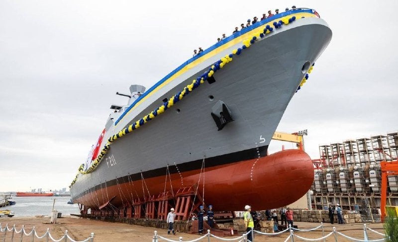 ウクライナの対潜コルベット艦「ヘトマン・イヴァン・マゼパ」がトルコで初試験に合格