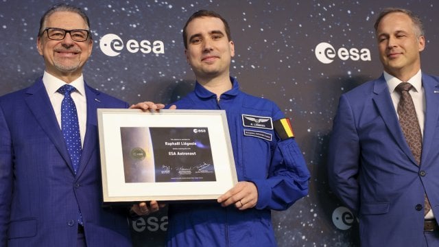 ベルギーの宇宙飛行士ラファエル・リジェオワは2026年に宇宙ステーションISSに飛行する予定