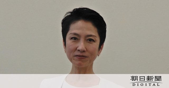 立憲・蓮舫氏、都知事選に立候補の意向 無所属で、27日会見へ