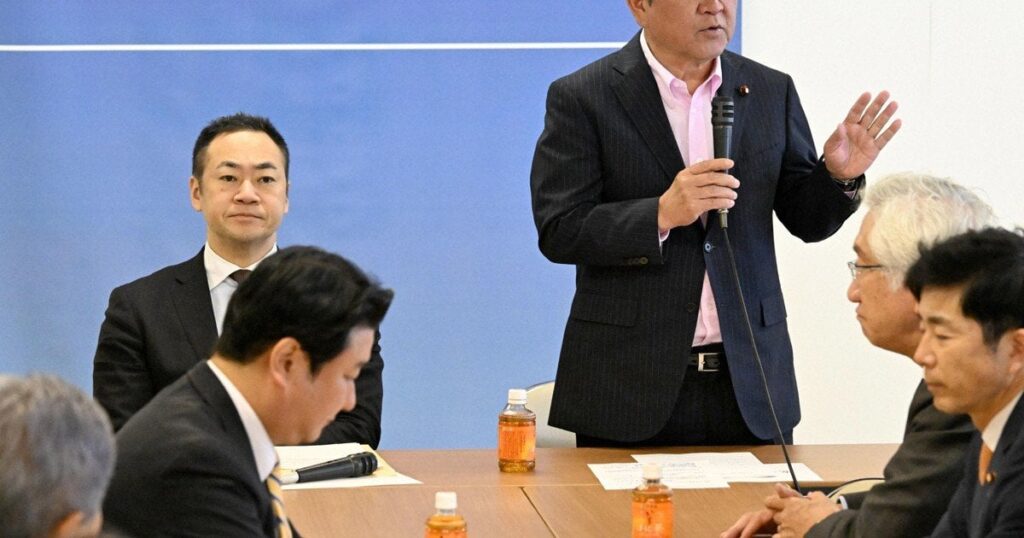 規正法の与党案、自民党内部からも批判 「政策活動費は廃止を」