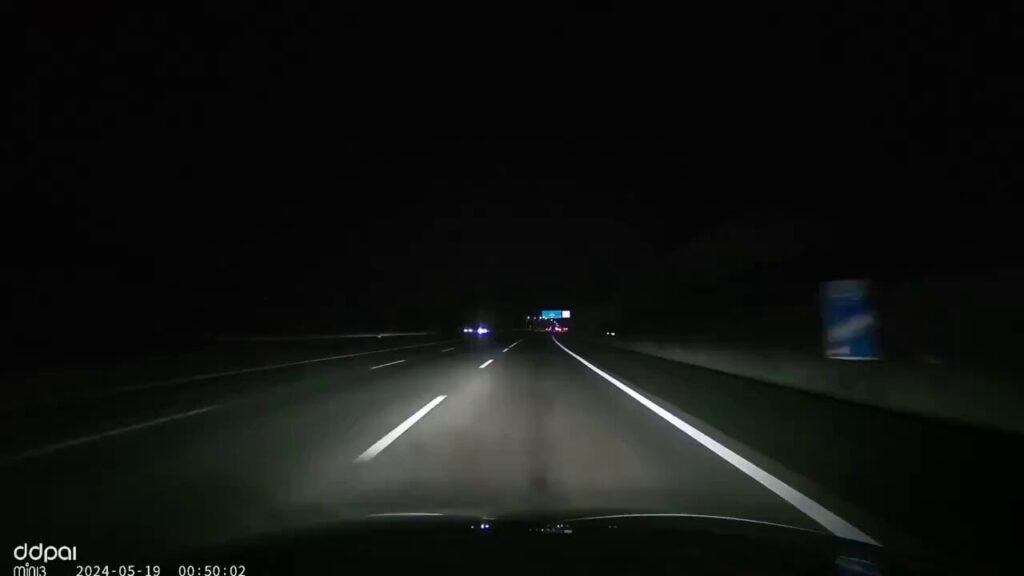 ポルトガルで目撃された空の流星