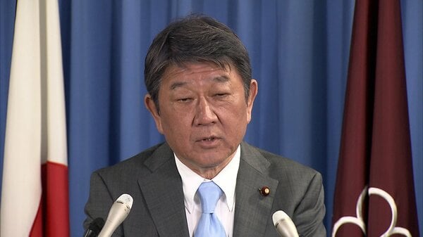 自民・茂木幹事長 「つばさの党」選挙妨害は「異常」 罰則強化など法改正検討｜FNNプライムオンライン - FNNプライムオンライン