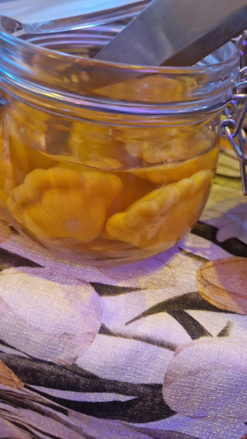これは何の漬物ですか？