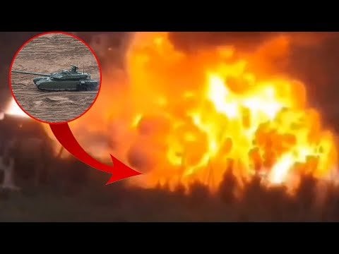 ロシアは最新鋭の戦車を攻撃に投入したが、何かがおかしくなった...