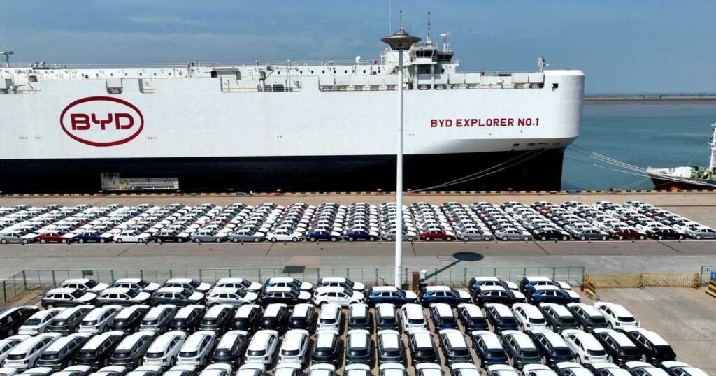 米、中国製ＥＶの制裁関税を４倍に引き上げ方針 米紙報道 - 産経ニュース