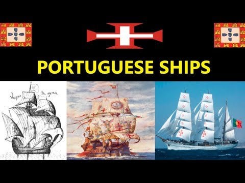 ポルトガルの最も重要な船 (1497 - 2024)