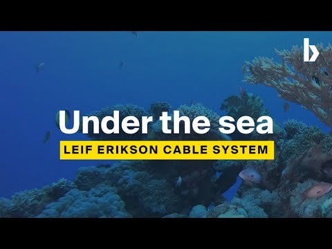 レイファー・エイリクソンノルウェーとカナダ間の今後の新しい海底ケーブル