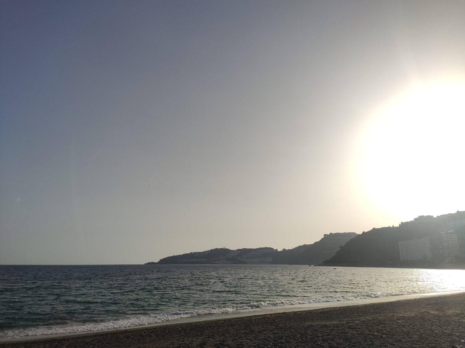 アルムニェカルの夕日 (グラナダ)