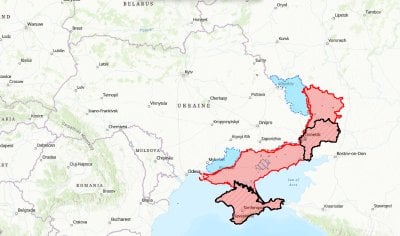 戦争インタラクティブマップ研究所: ロシアのウクライナ侵略