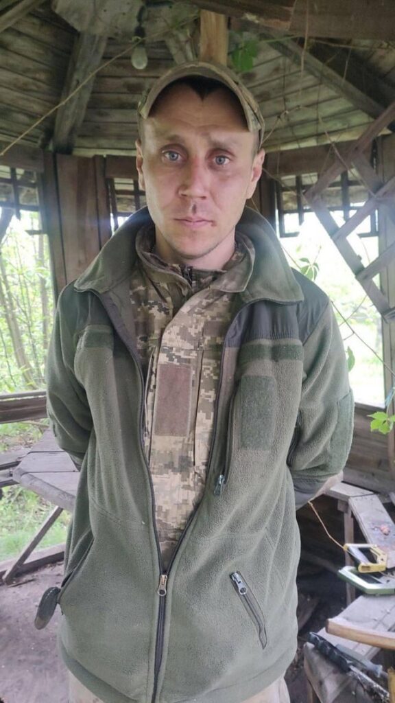 ハリコフ州で新たなウクライナ軍人が捕虜となった。  2024年5月