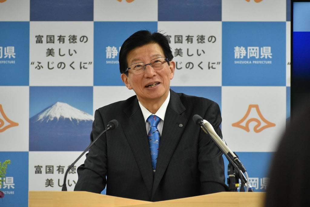 川勝知事、最後の会見でもリニア言及 「トンネル工事は岐路に」｜あなたの静岡新聞 - あなたの静岡新聞