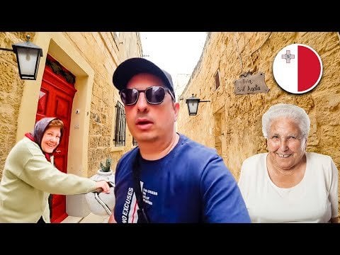 ゼイトゥンで一人で一番優しいおばあちゃんを探して、マルタ 🇲🇹