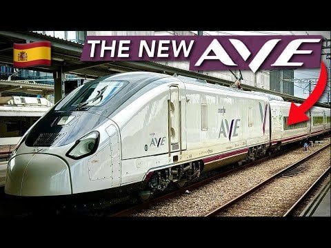 [Simply Railway] 新しいレンフェ高速列車 - Talgo AVRIL