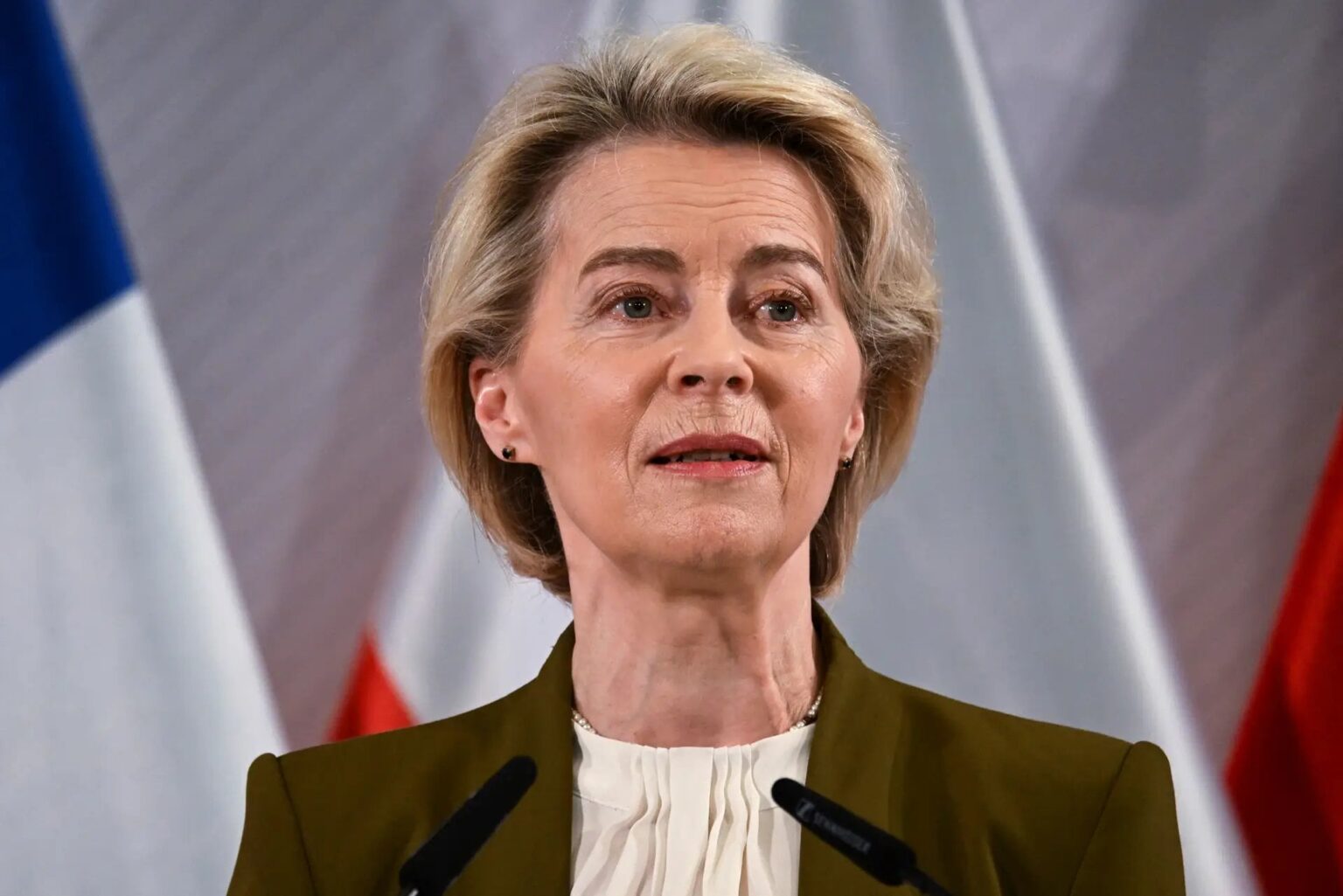フォンデアライエンが欧州選手権のADキャンペーンに参加するためポルトガルに来る