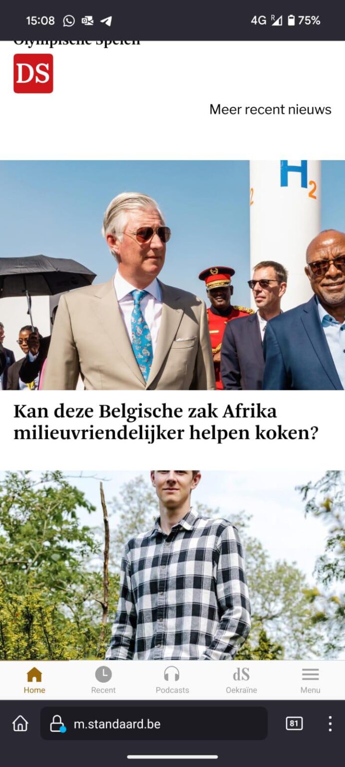 このベルギーのバッグはアフリカを助けることができるでしょうか?