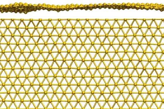 金の原子1個分の厚さ！究極の金箔が誕生 - ナゾロジー
