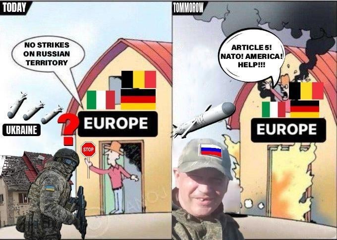 ウクライナに今すぐ反撃させるか、明日のロシアとの戦争に備えよ