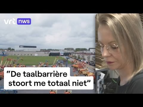 ワレジェム氏の会社ではワロン人よりも多くのフランス人を雇用している：国境より言語の壁のほうが大きい？
