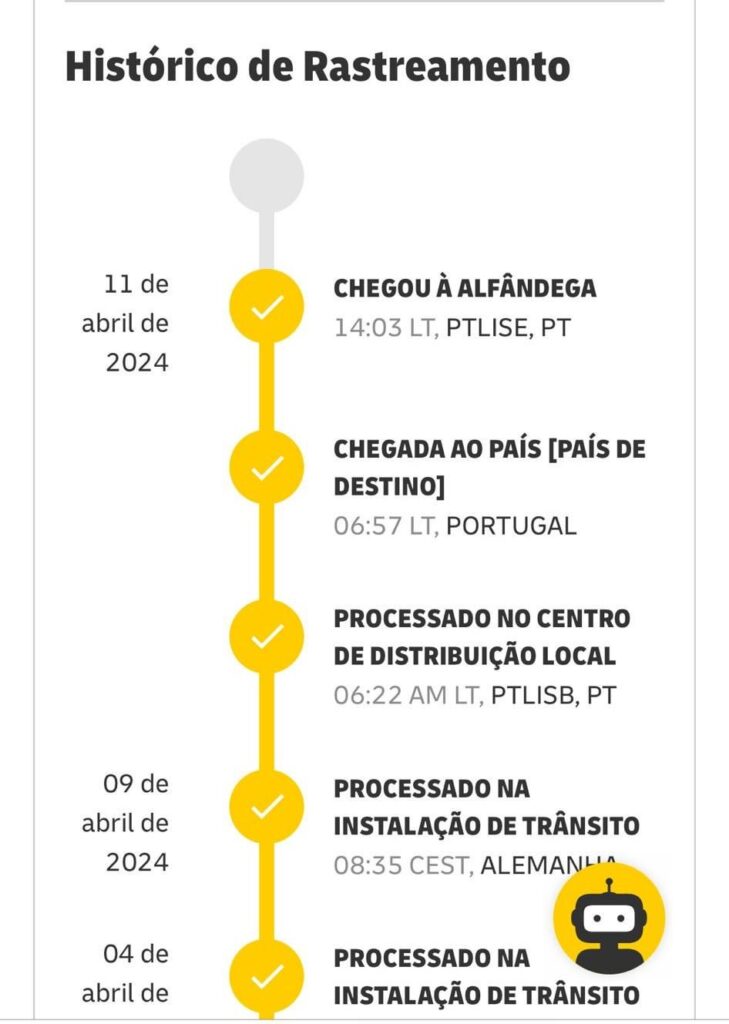 DHLの注文