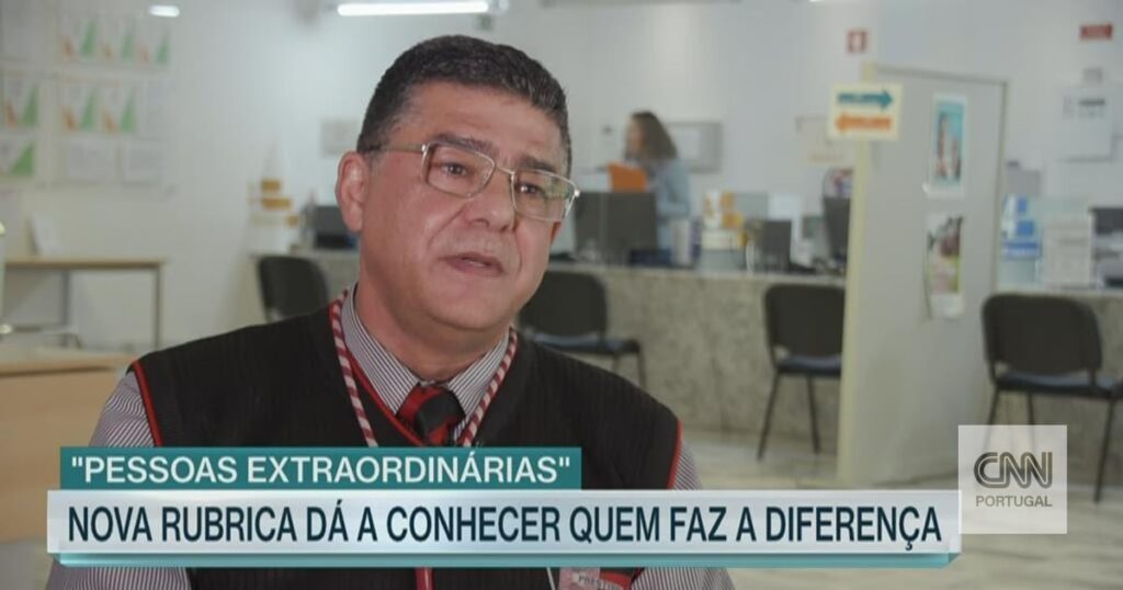 彼はポルトガルに 30 年以上住んでおり、すでに自分はブラジル人というよりもポルトガル人であると考えています。 今週の特別な人、セリオ・サントスをご紹介します