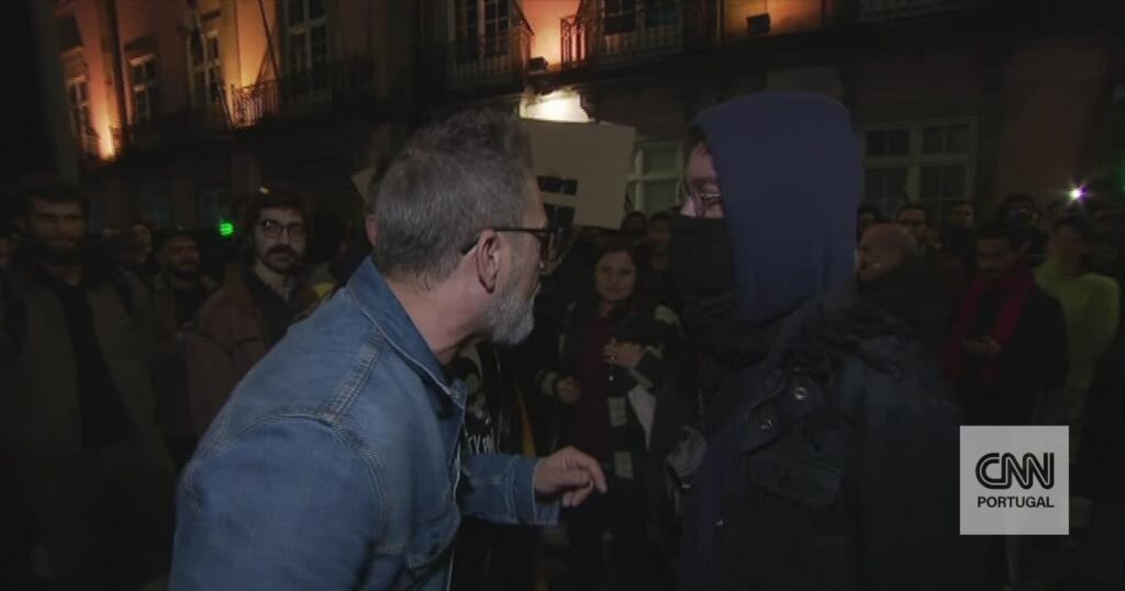 ポルトの人種差別攻撃に対するデモで緊張感：「私はここに53年間住んでいますが、誰も私を街から追い出すつもりはありません」