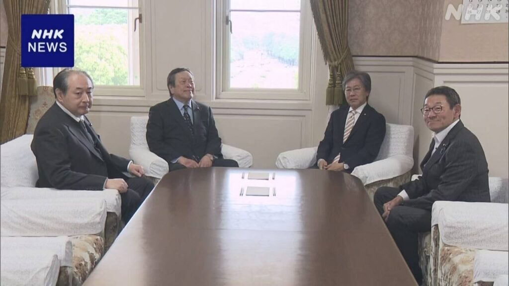 立民“速やかに与党案を” 自民“できるだけ早く与党間合意” | NHK - nhk.or.jp