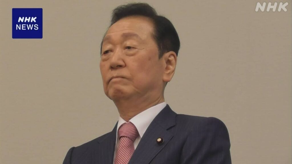 立民 小沢氏 政治資金パーティーや企業・団体献金の禁止に反対 | NHK | 政治資金 - nhk.or.jp