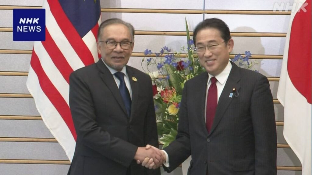 岸田首相 マレーシア首相と会談 脱炭素化など幅広い分野で協力 | NHK - nhk.or.jp
