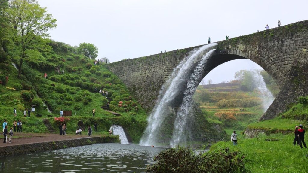 [ニュース] 【ＥＹＥ ３６０】石造りの傑作・国宝「通潤橋」を映像と３Ｄで…熊本県山都町